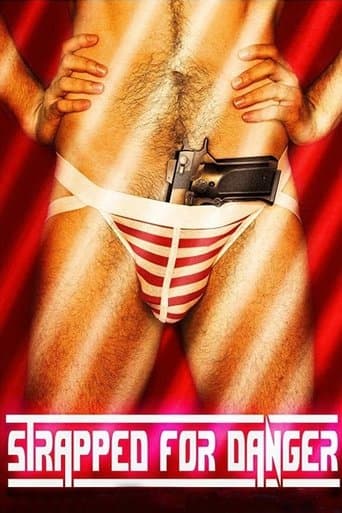 Movie poster for Strapped for Danger