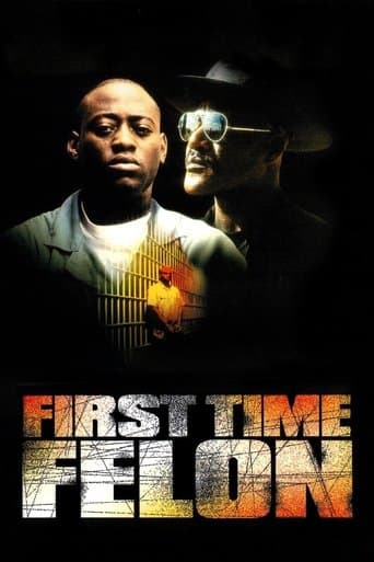 Movie poster for First Time Felon