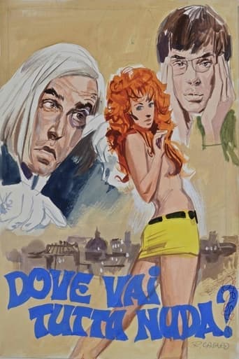 Movie poster for Where Are You Going All Naked?