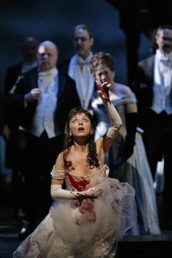 Movie poster for The Metropolitan Opera: Lucia di Lammermoor