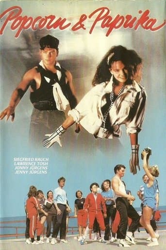 Movie poster for Popcorn und Paprika