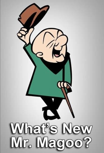Movie poster for What's New, Mr. Magoo?