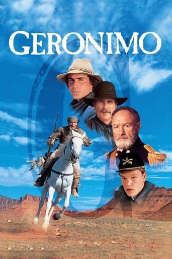 Movie poster for Geronimo: An American Legend