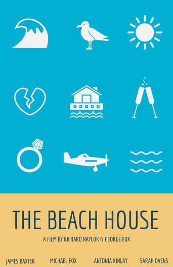 Movie poster for The Beach House