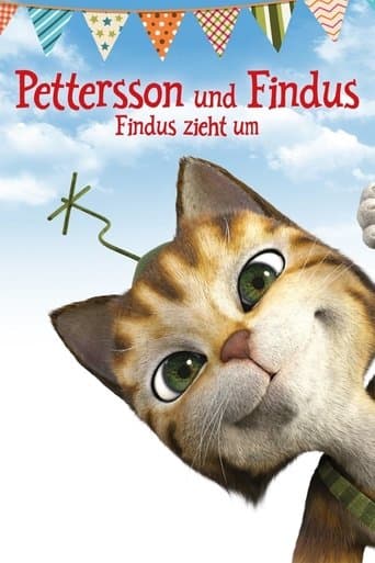 Movie poster for Pettson and Findus: Findus Moves House