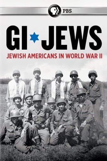 Movie poster for GI Jews: Jewish Americans in World War II