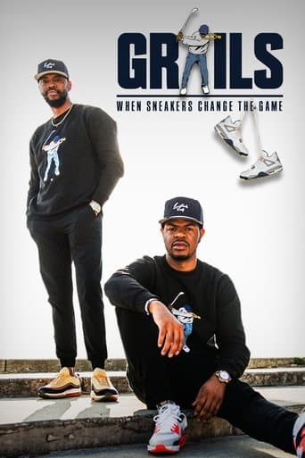 Movie poster for Grails: When Sneakers Change the Game