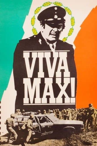 Movie poster for Viva Max!
