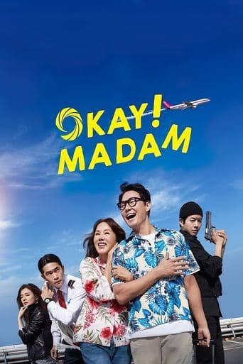 Movie poster for Okay! Madam