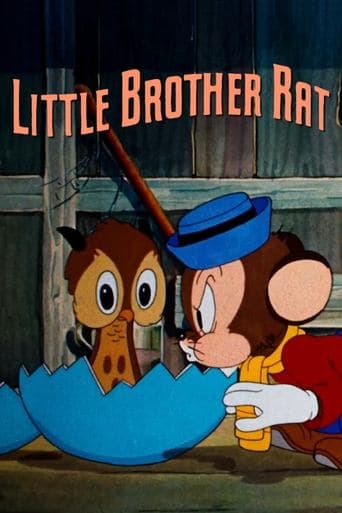 Movie poster for Little Brother Rat
