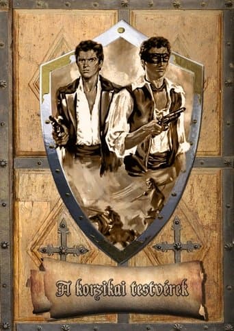 Movie poster for The Corsican Brothers