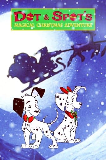 Movie poster for Dot & Spot's Magical Christmas Adventure