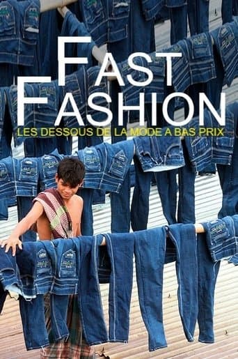 Movie poster for Fast Fashion - Les dessous de la mode à bas prix