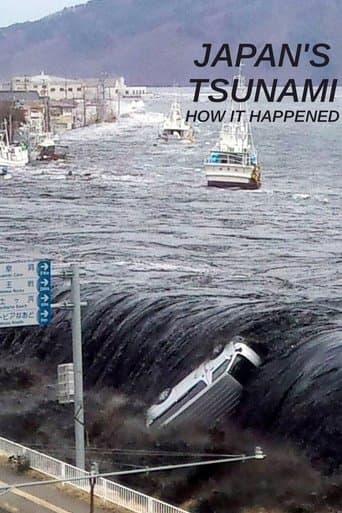 Movie poster for Japan's Tsunami: How It Happened