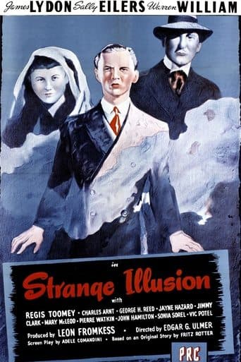 Movie poster for Strange Illusion