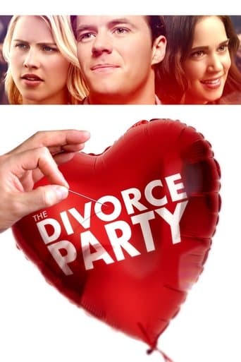 Movie poster for The Divorce Party