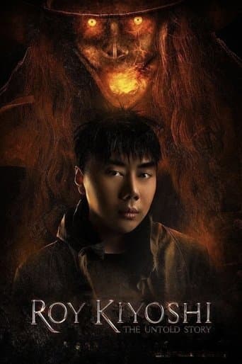 Movie poster for Roy Kiyoshi: The Untold Story