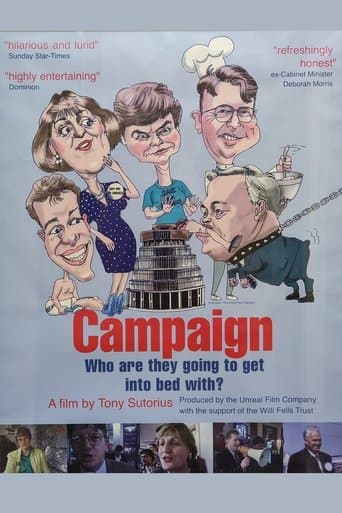 Movie poster for Campaign