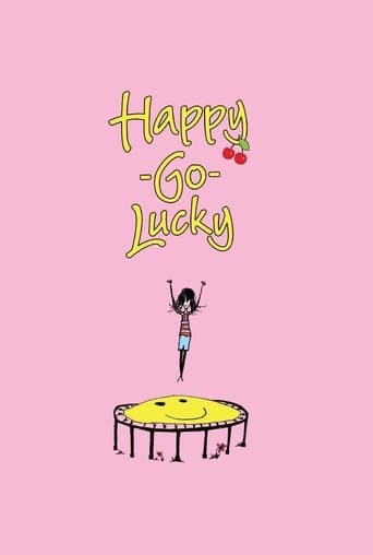 Movie poster for Happy-Go-Lucky