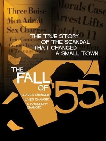 Movie poster for The Fall of '55