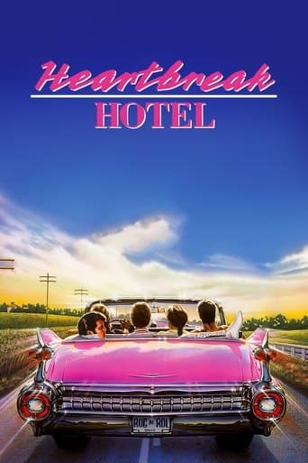 Movie poster for Heartbreak Hotel