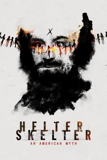 Movie poster for Helter Skelter: An American Myth