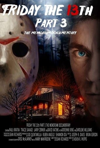 Movie poster for Friday the 13th Part 3: The Memoriam Documentary