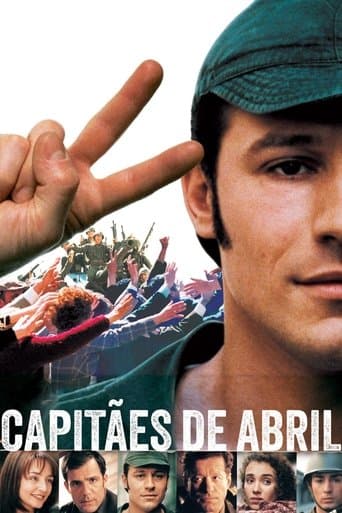 Movie poster for April Captains