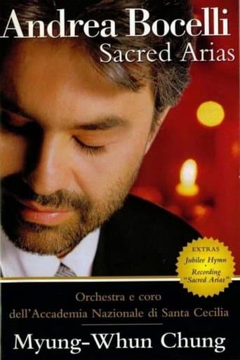 Movie poster for Andrea Bocelli - Sacred Arias