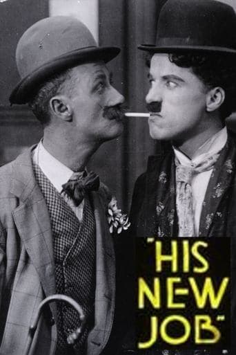 Movie poster for His New Job