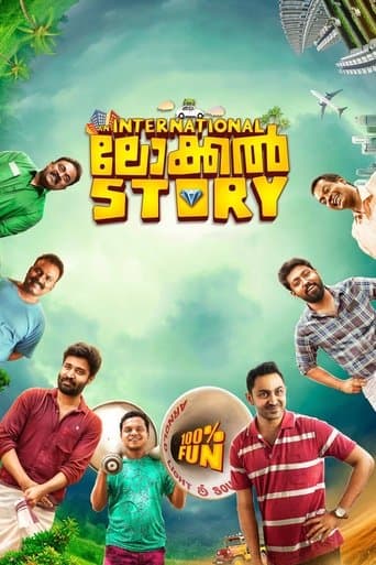 Movie poster for An International Local Story