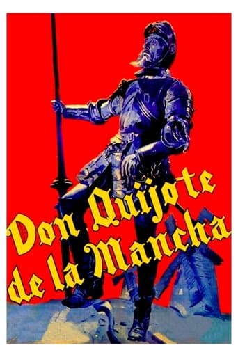 Movie poster for Don Quixote