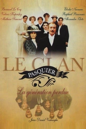Movie poster for Le Clan Pasquier