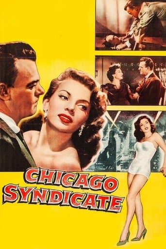 Movie poster for Chicago Syndicate
