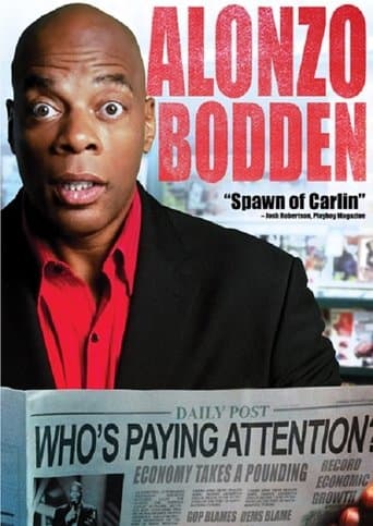 Movie poster for Alonzo Bodden: Who's Paying Attention