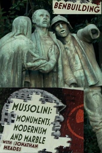 Movie poster for Ben Building: Mussolini, Monuments and Modernism