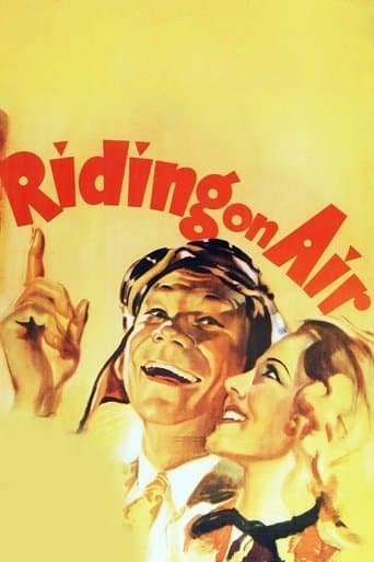 Movie poster for Riding on Air