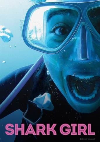 Movie poster for Shark Girl
