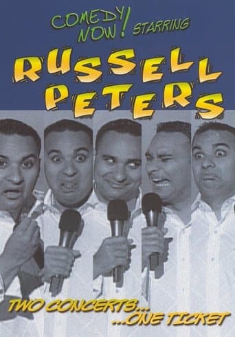 Movie poster for Russell Peters: Two Concerts, One Ticket