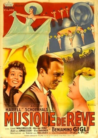 Movie poster for Traummusik