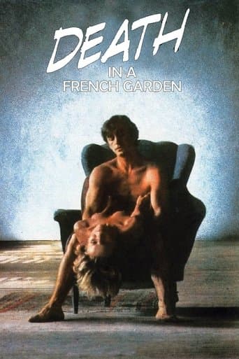 Movie poster for Death in a French Garden