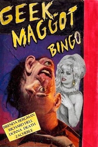 Movie poster for Geek Maggot Bingo or The Freak from Suckweasel Mountain