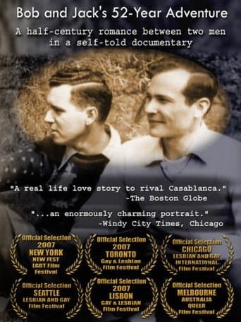 Movie poster for Bob and Jack's 52-Year Adventure