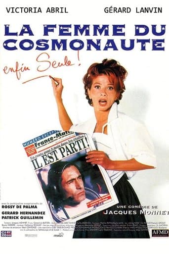 Movie poster for La Femme du cosmonaute