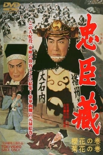 Movie poster for The 47 Masterless Samurai