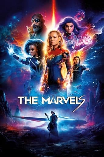 Movie poster for The Marvels