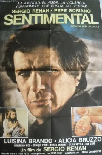 Movie poster for Sentimental (réquiem para un amigo)