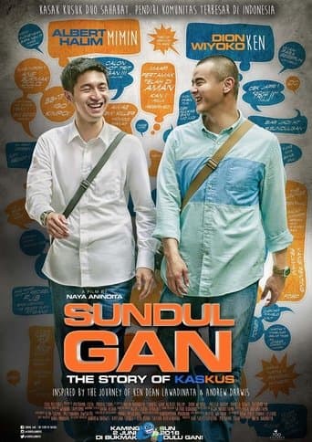 Movie poster for Sundul Gan: The Story of Kaskus