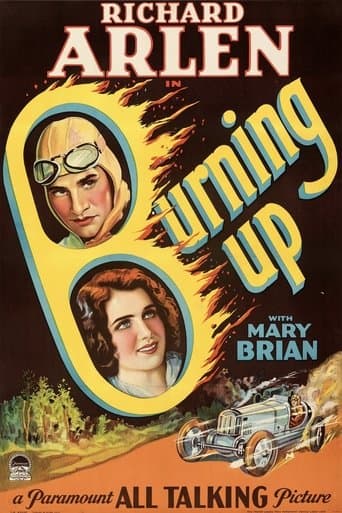 Movie poster for Burning Up