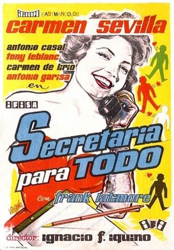 Movie poster for Secretaria para todo
